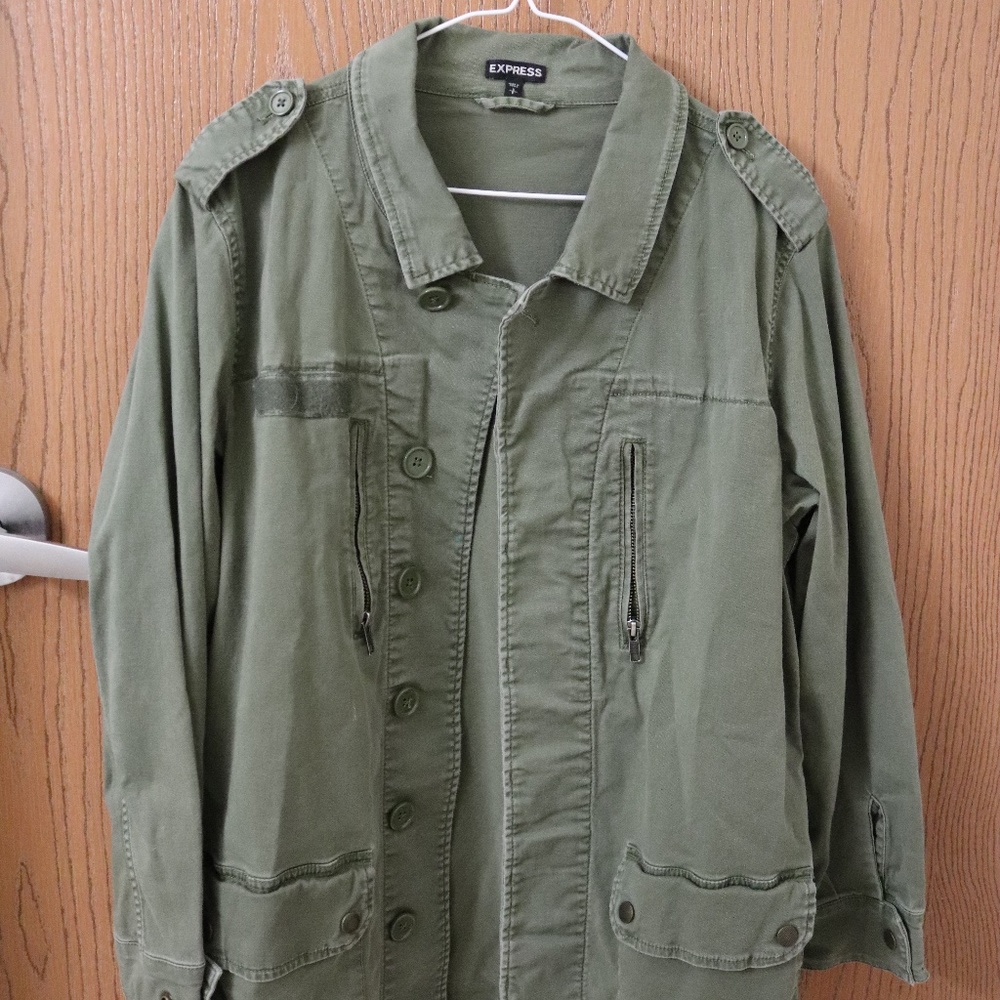 GUESS Oversized Utility Jacket